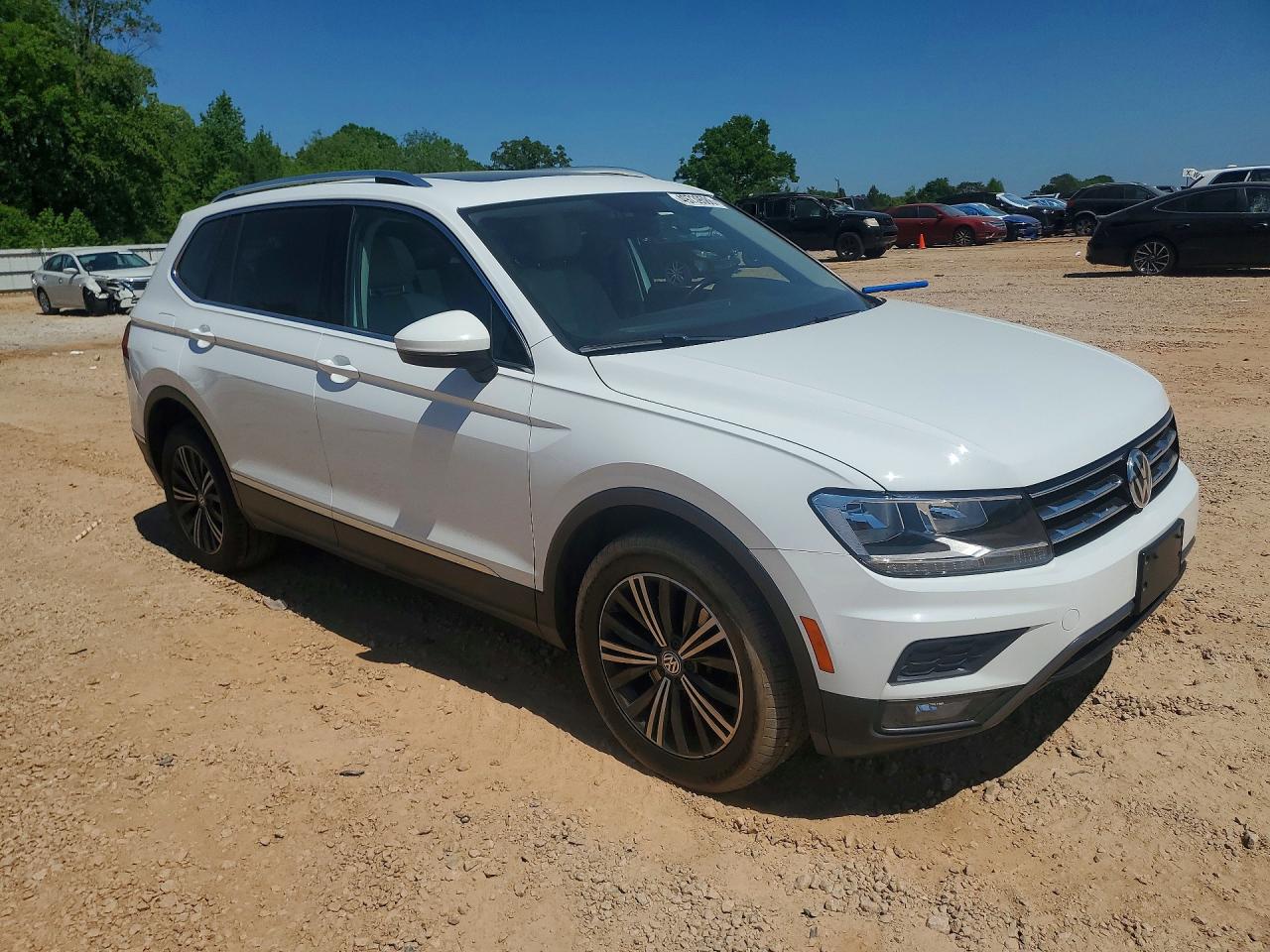 2018 VOLKSWAGEN TIGUAN