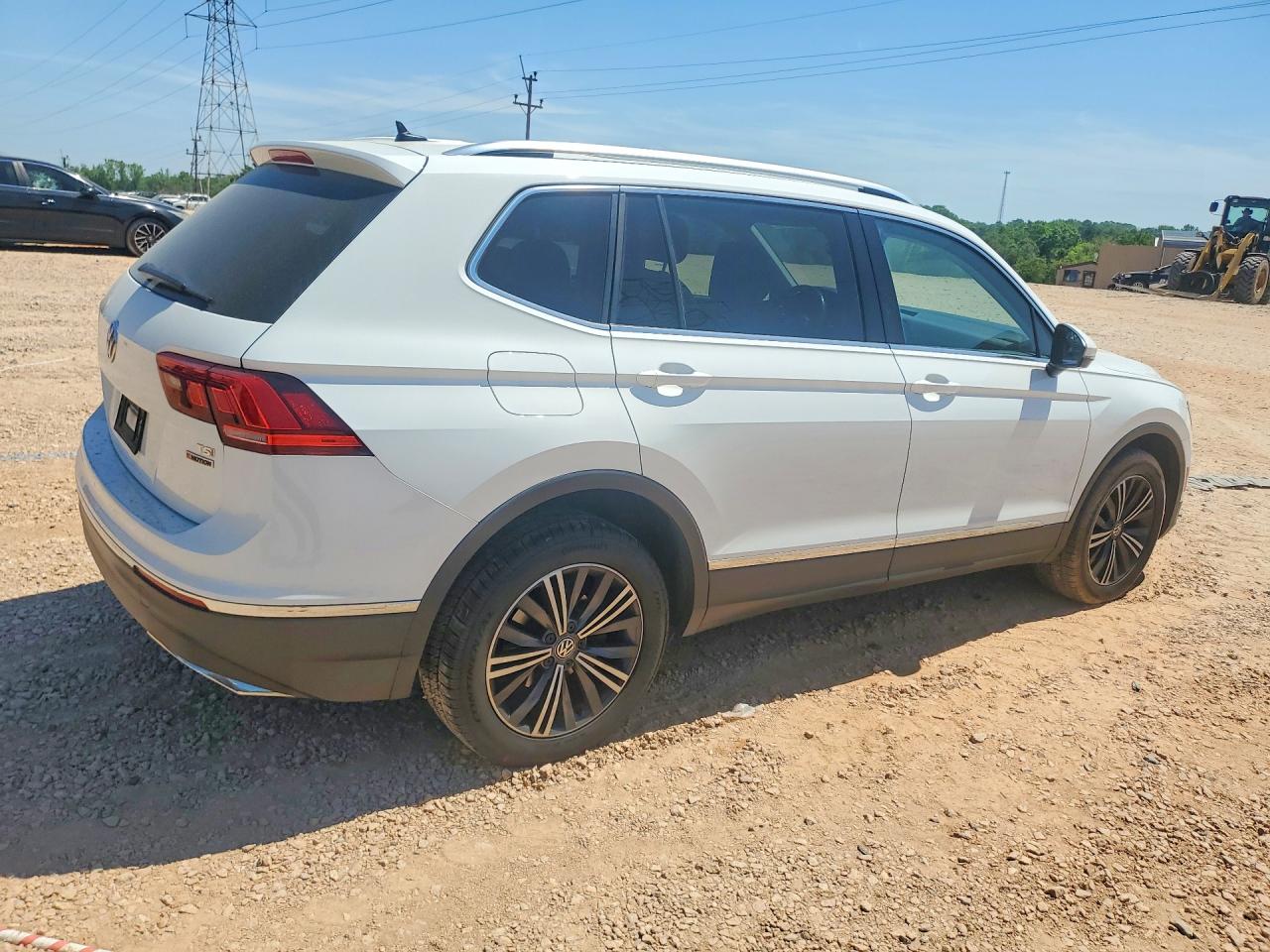 2018 VOLKSWAGEN TIGUAN