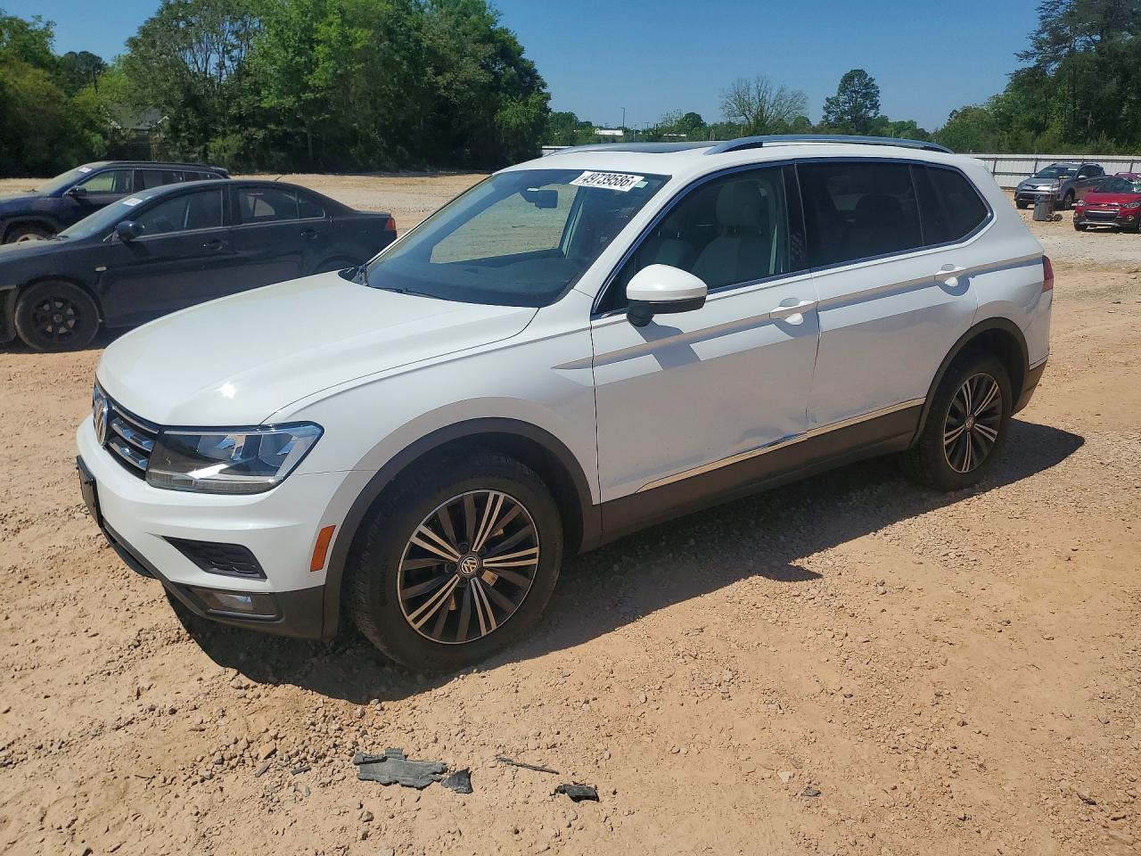 2018 VOLKSWAGEN TIGUAN