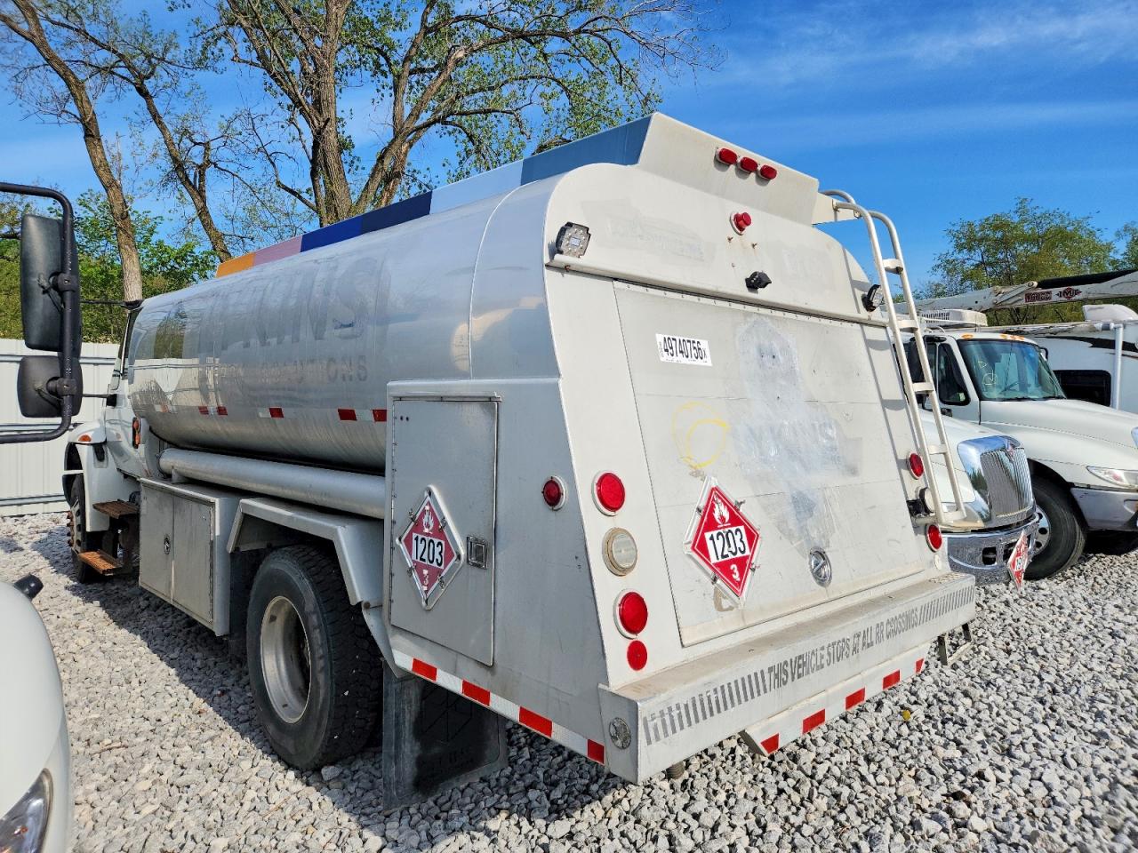 2011 INTERNATIONAL 4000 SERIE