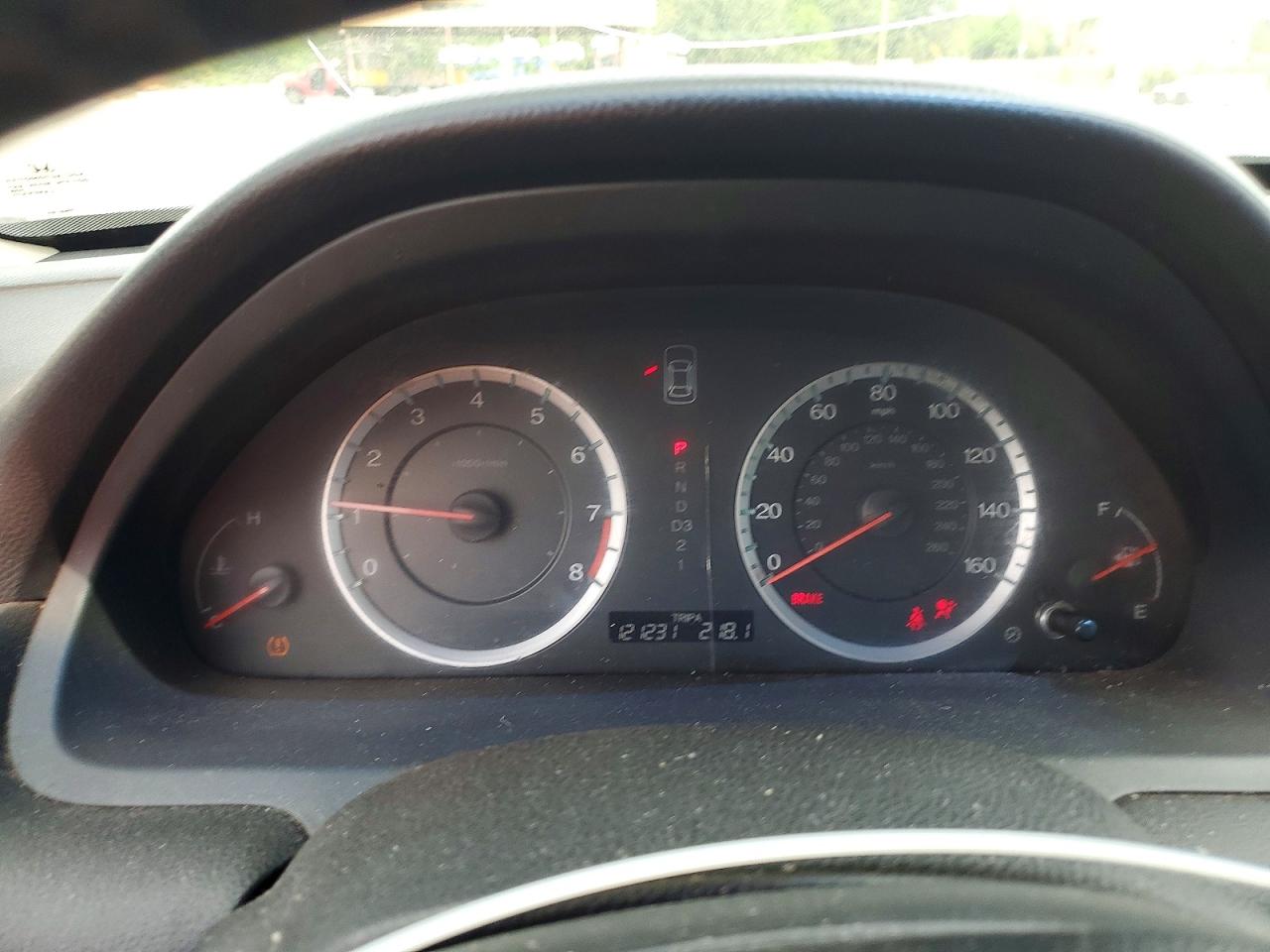 2012 HONDA ACCORD