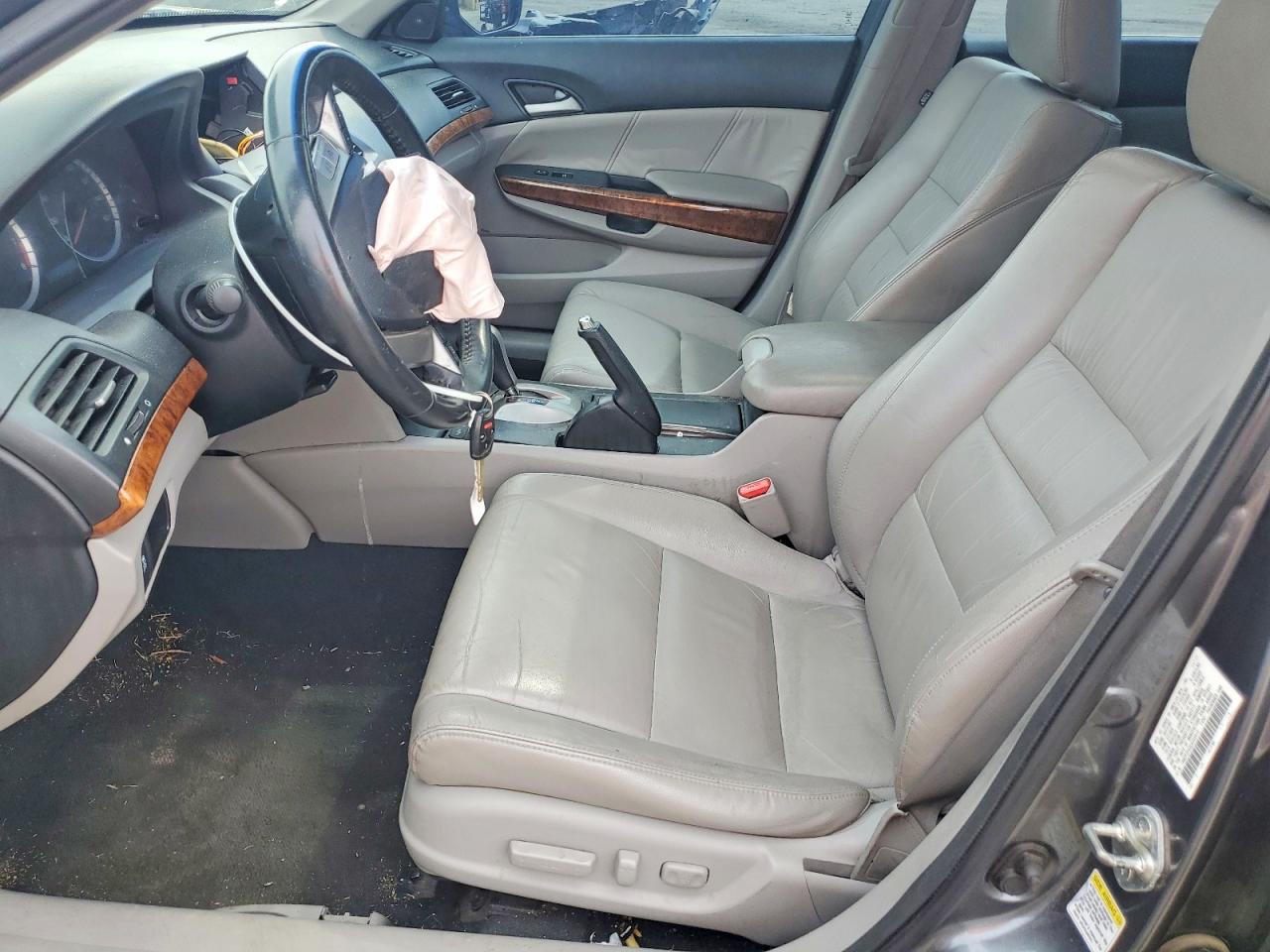 2012 HONDA ACCORD