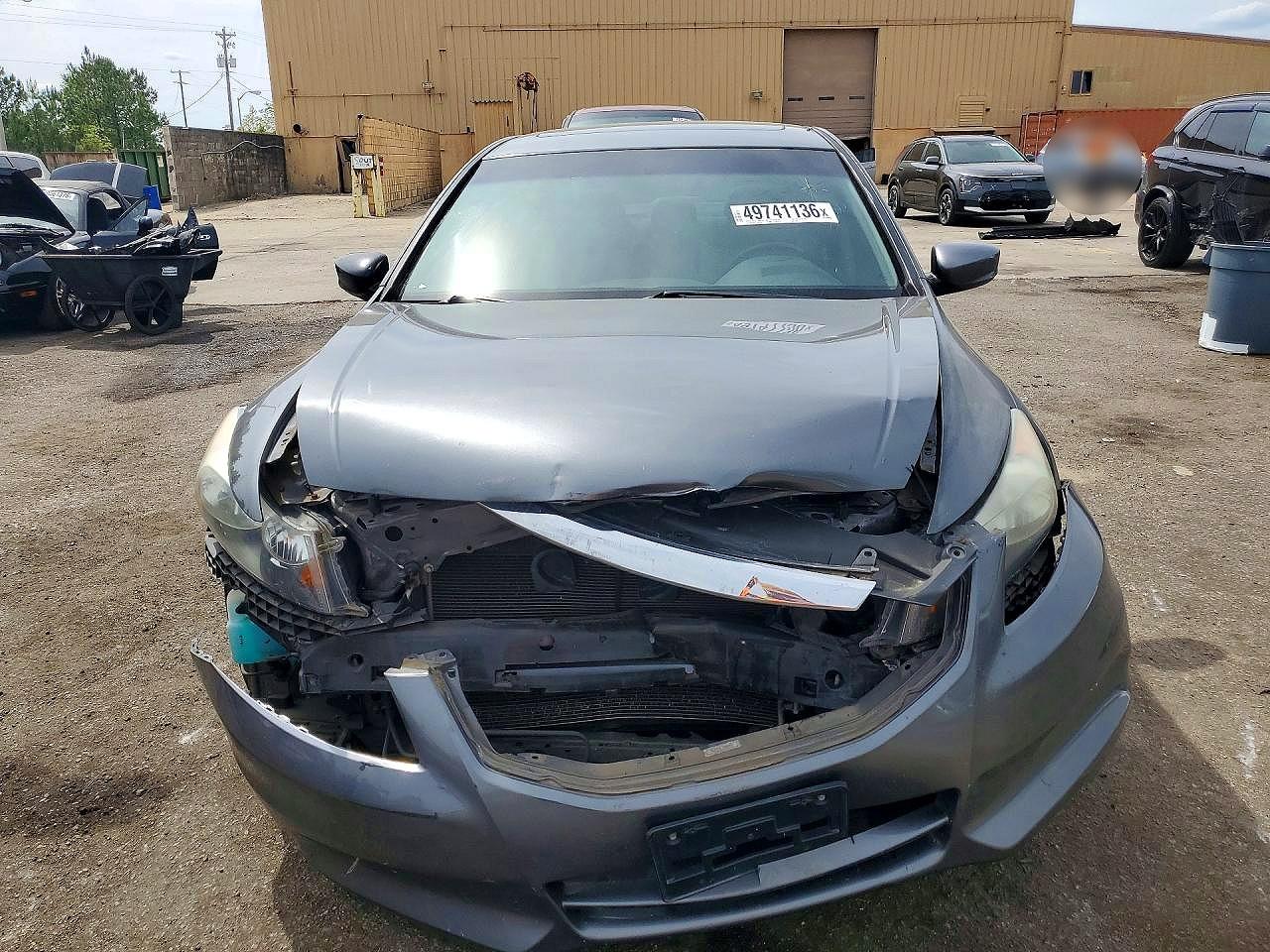2012 HONDA ACCORD