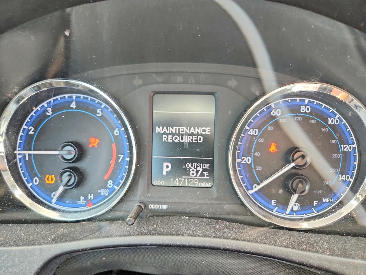 2019 TOYOTA COROLLA