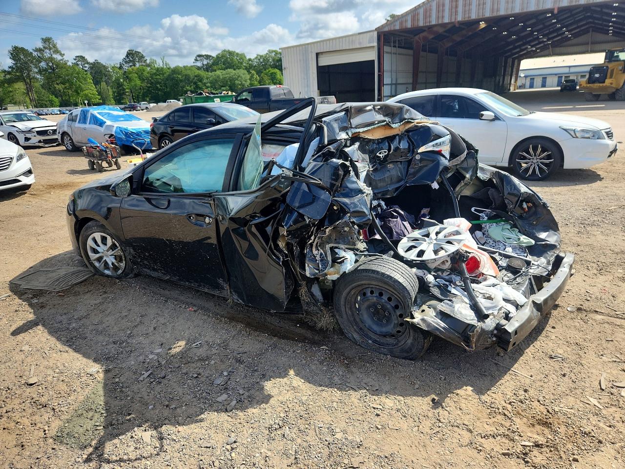 2019 TOYOTA COROLLA