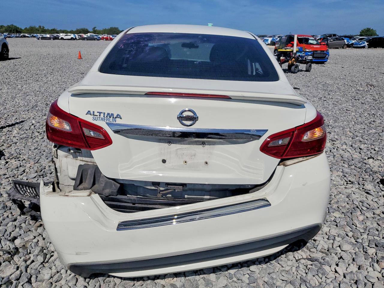 2018 NISSAN ALTIMA