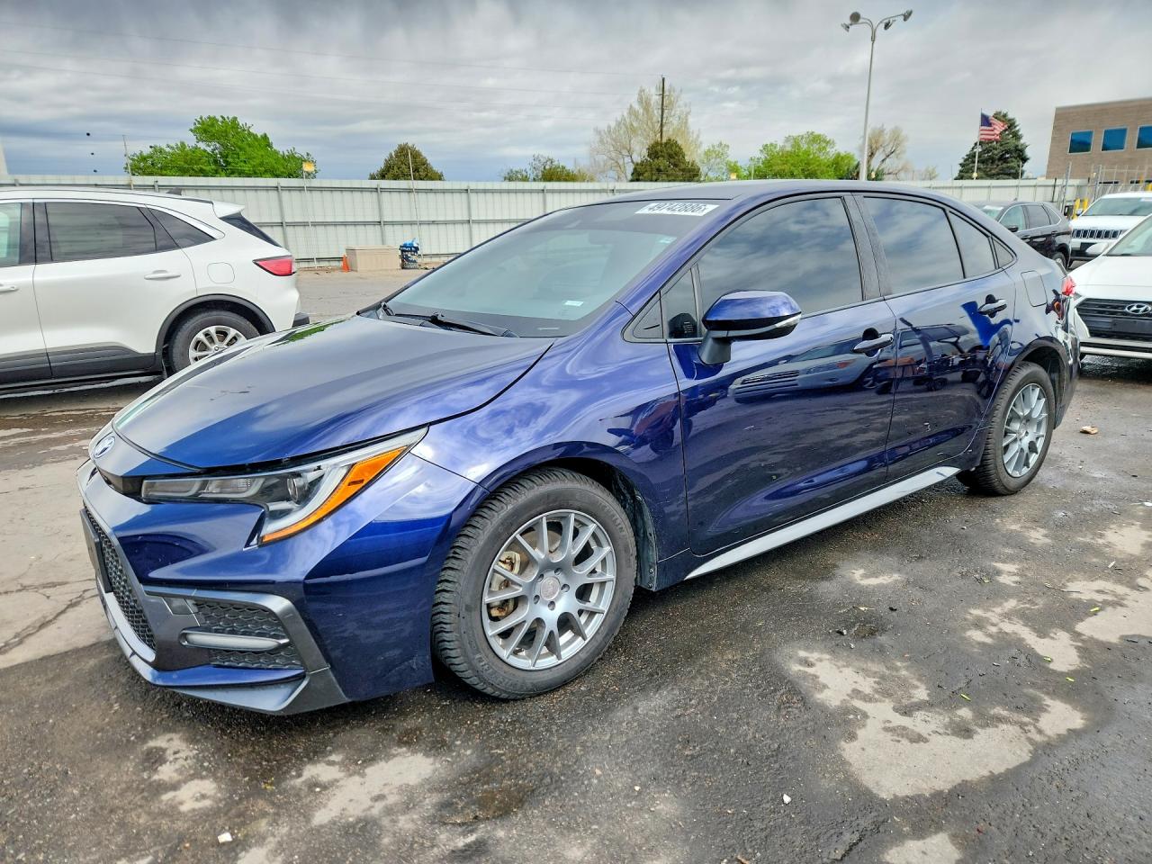 2022 TOYOTA COROLLA