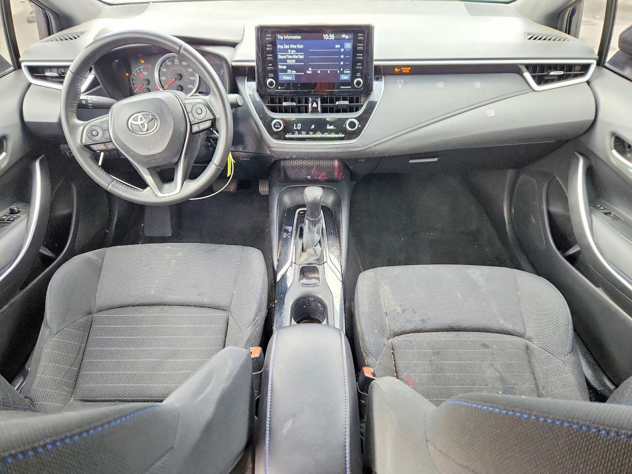 2022 TOYOTA COROLLA