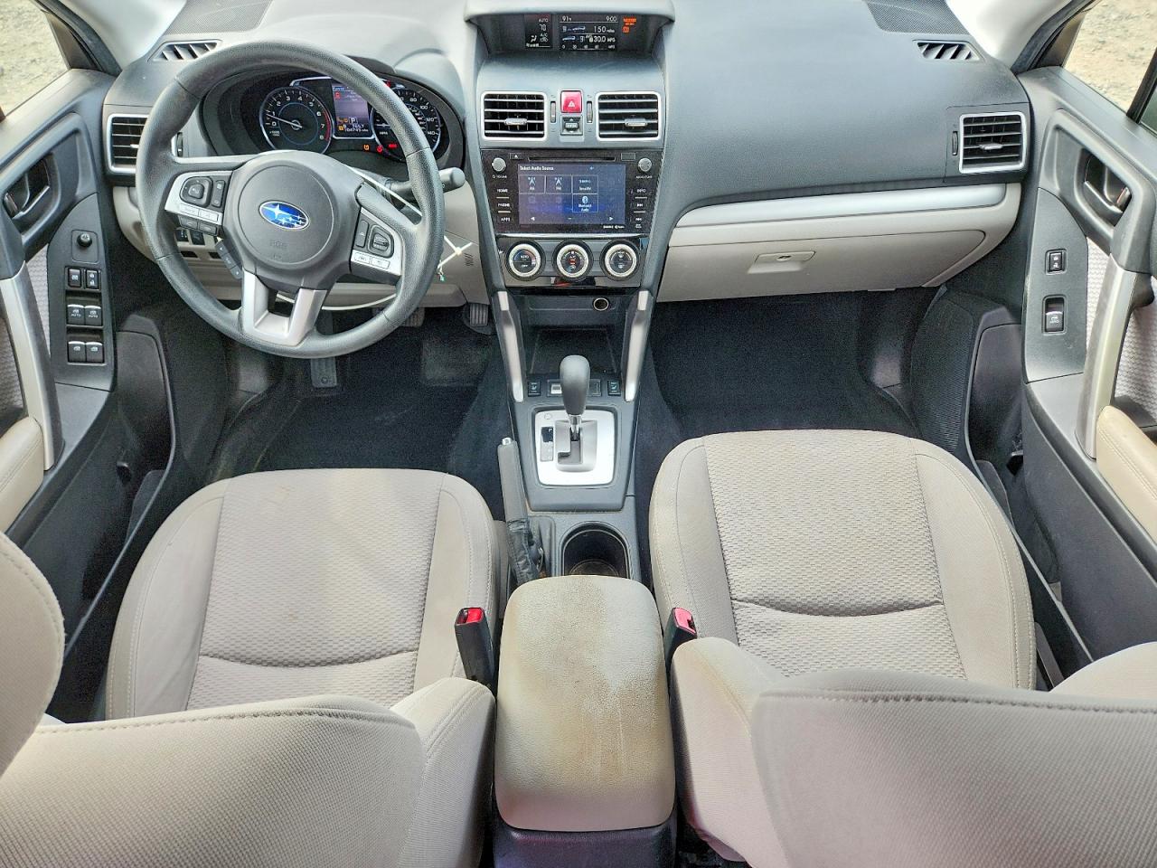 2017 SUBARU FORESTER