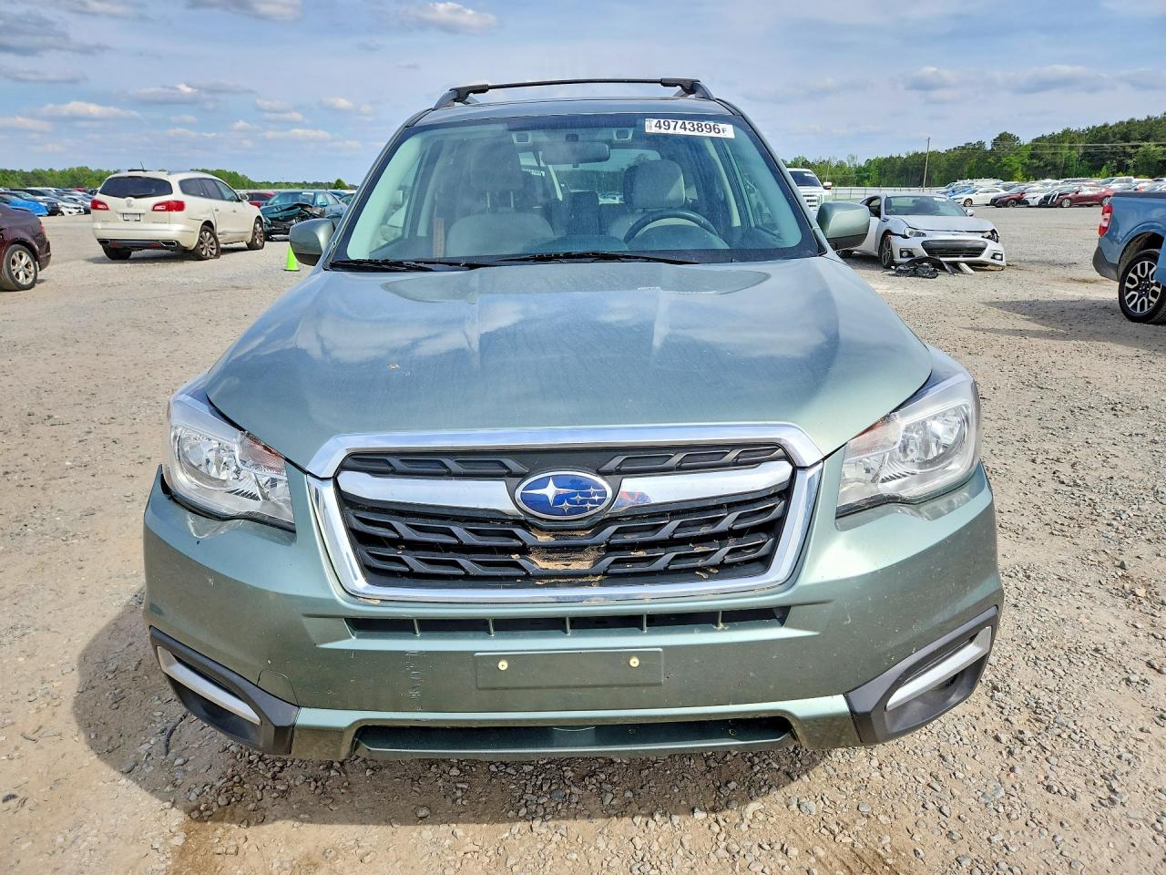 2017 SUBARU FORESTER