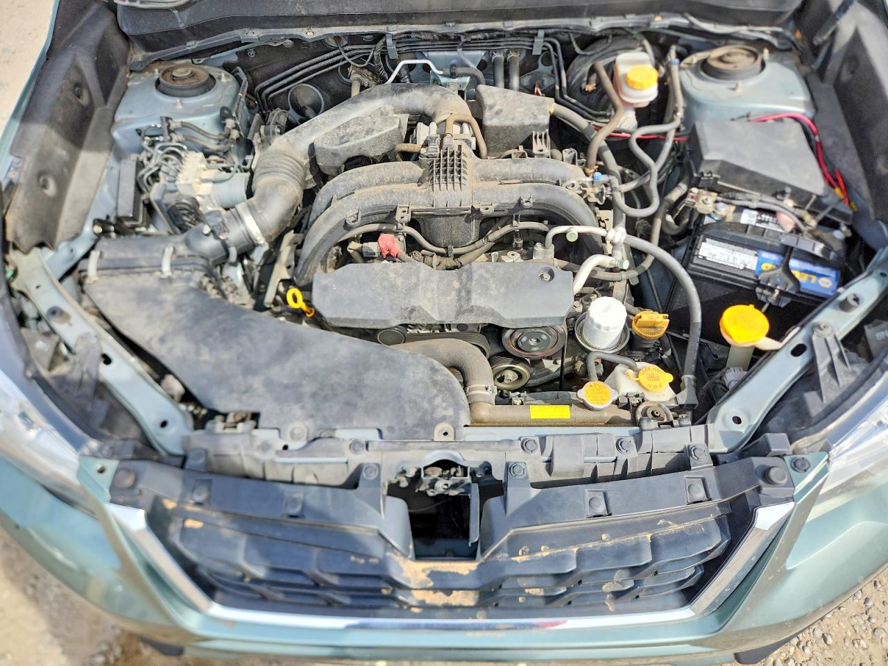 2017 SUBARU FORESTER