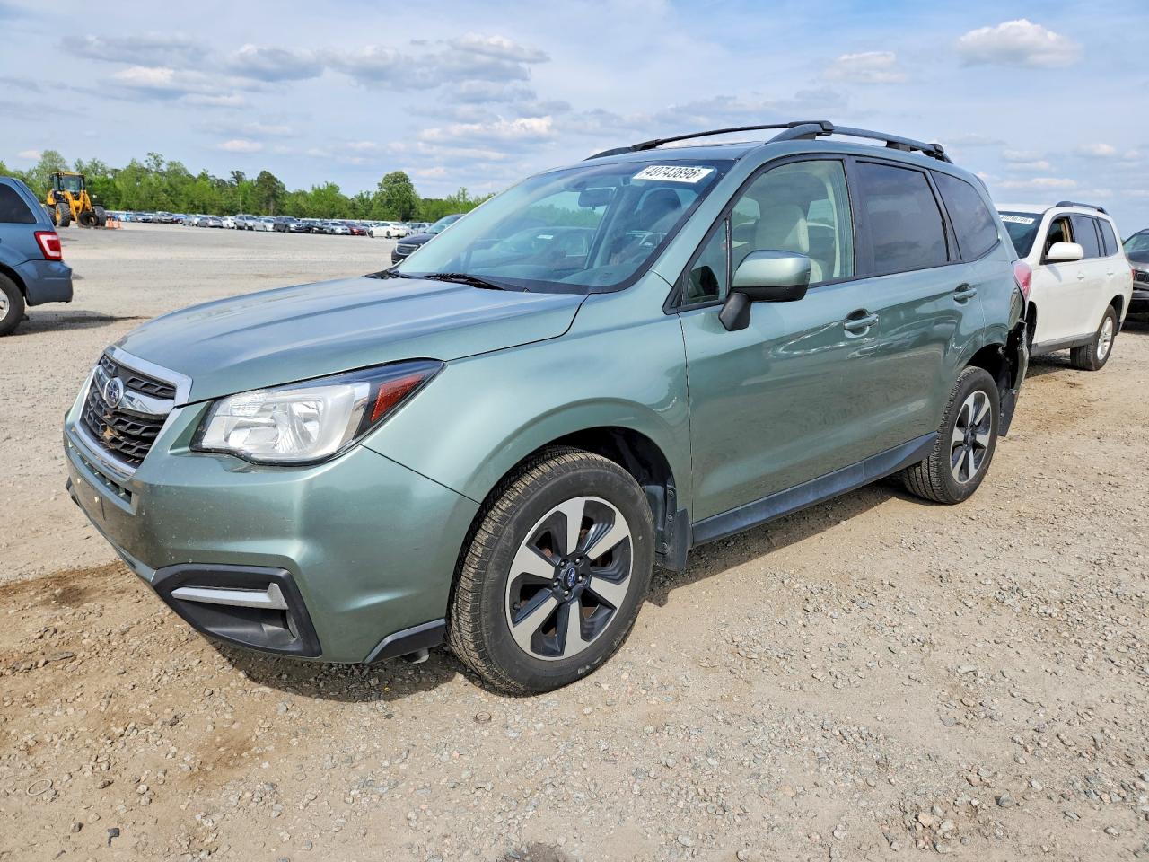 2017 SUBARU FORESTER
