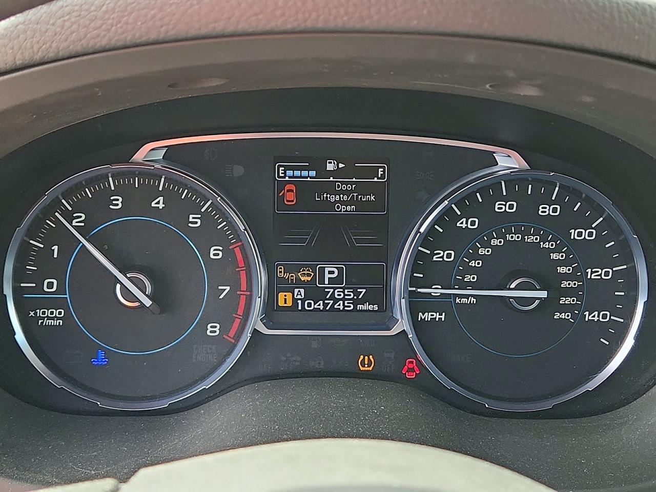 2017 SUBARU FORESTER