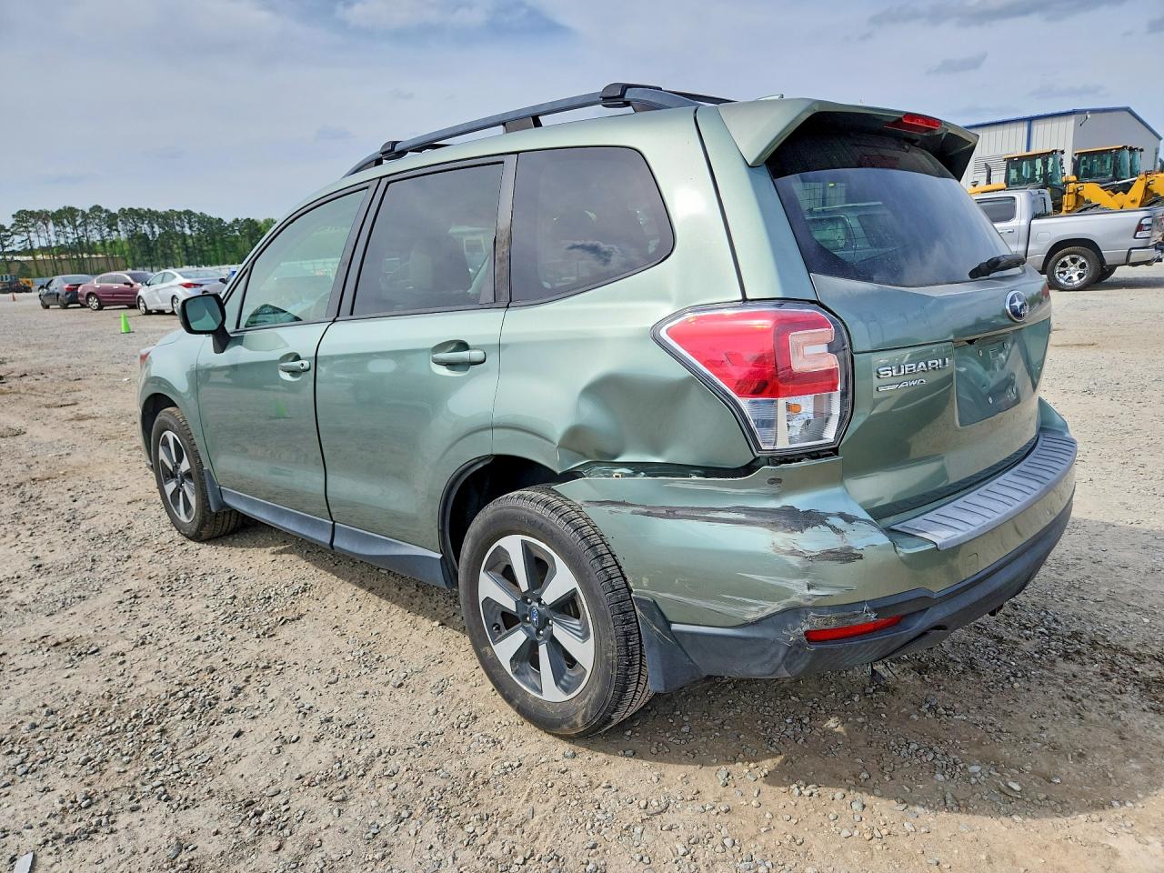 2017 SUBARU FORESTER