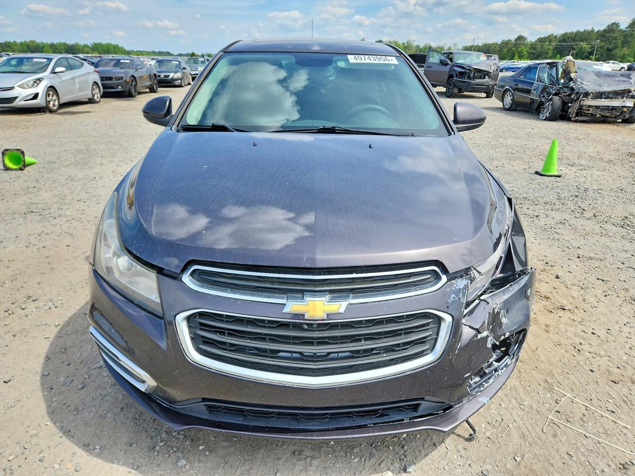 2016 CHEVROLET CRUZE
