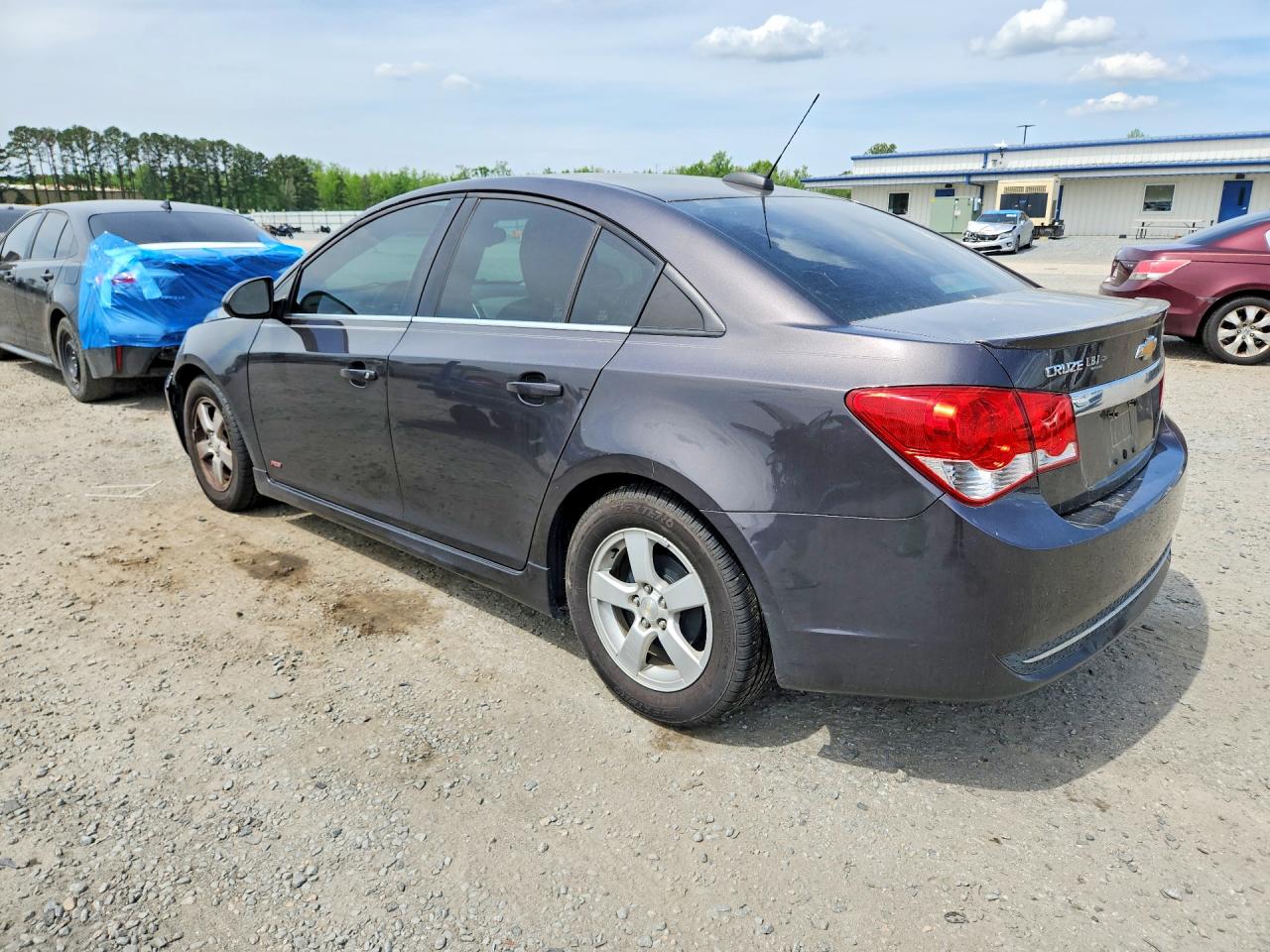 2016 CHEVROLET CRUZE