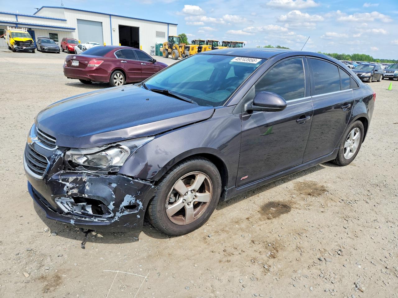 2016 CHEVROLET CRUZE