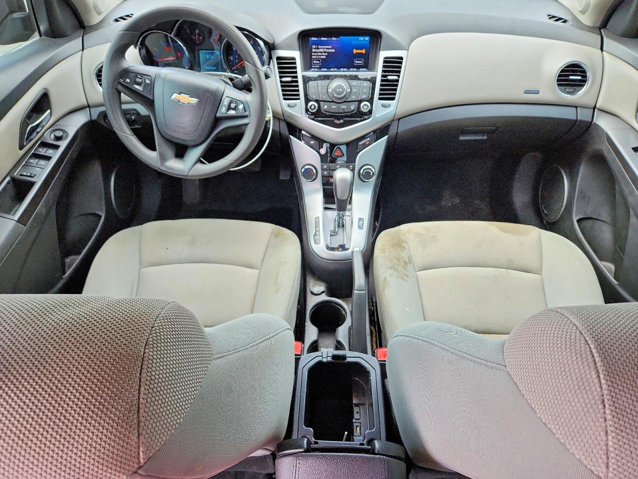 2016 CHEVROLET CRUZE