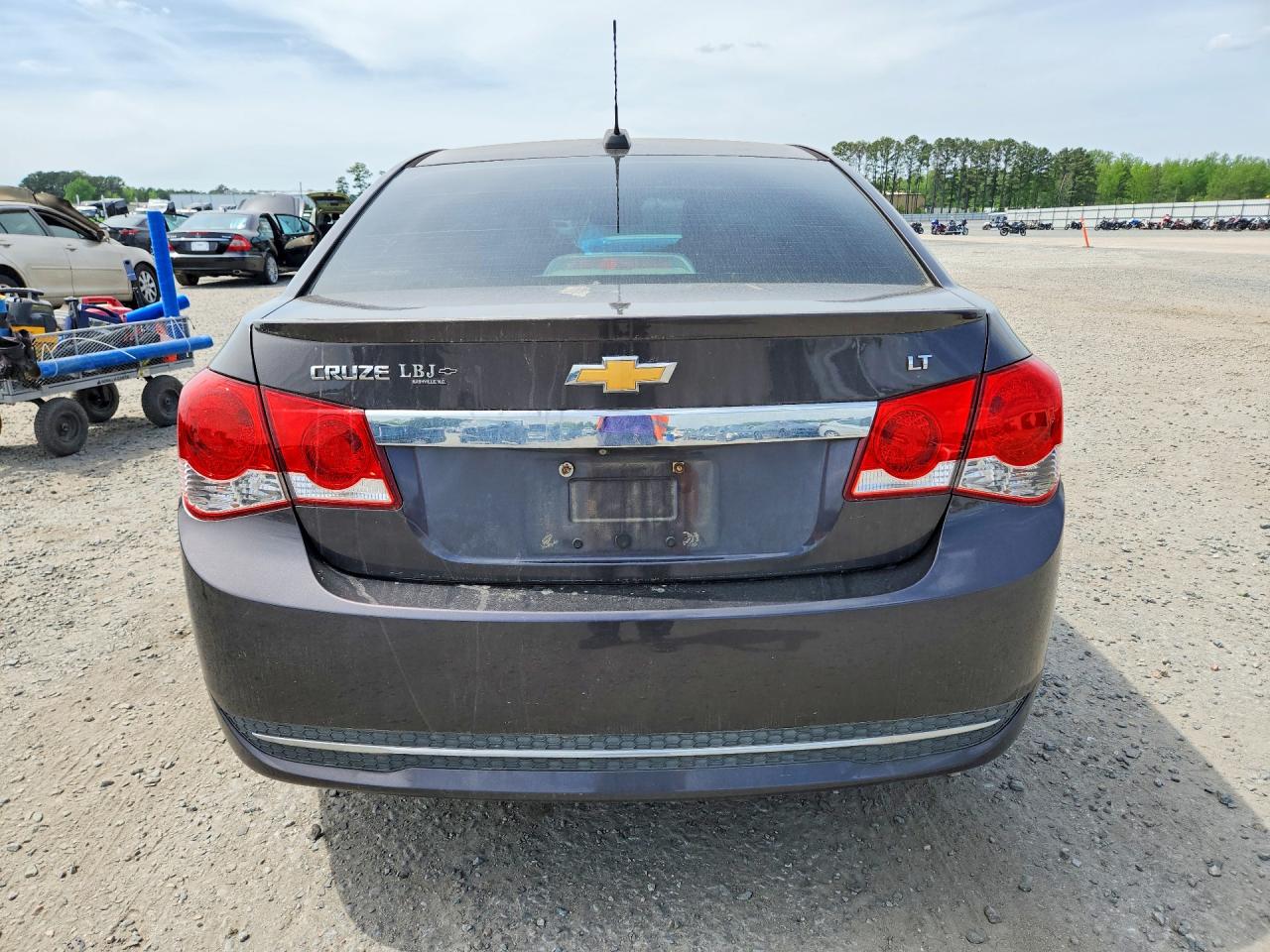 2016 CHEVROLET CRUZE