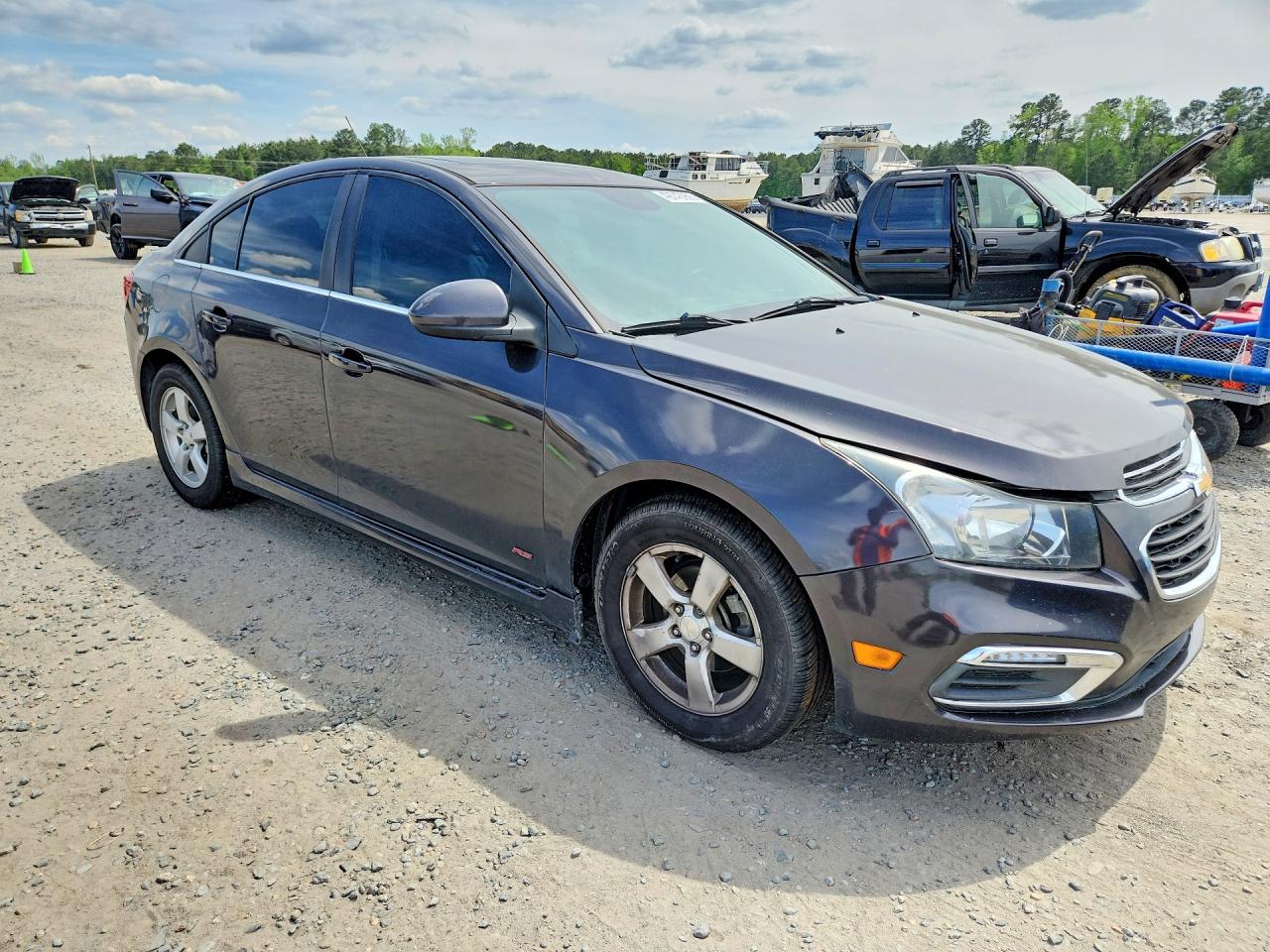 2016 CHEVROLET CRUZE