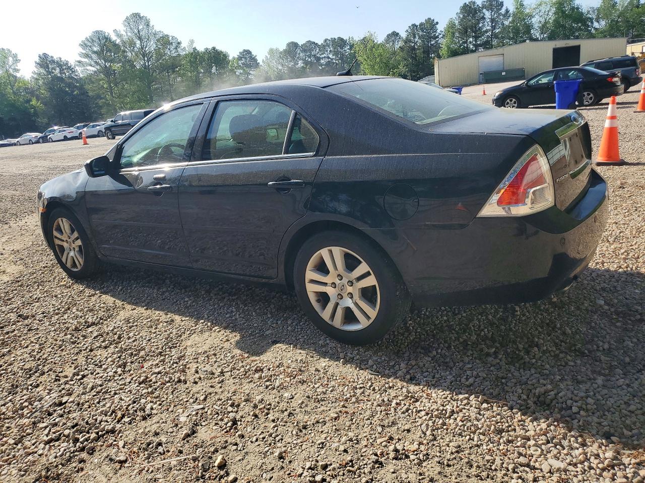 2008 FORD FUSION