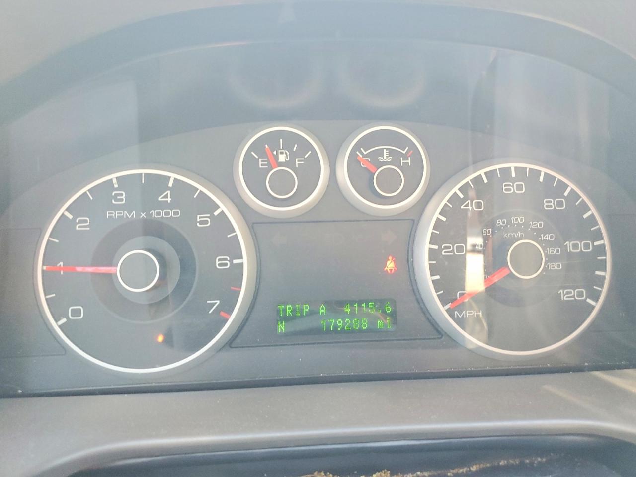 2008 FORD FUSION