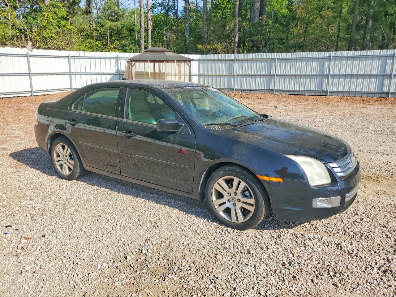 2008 FORD FUSION