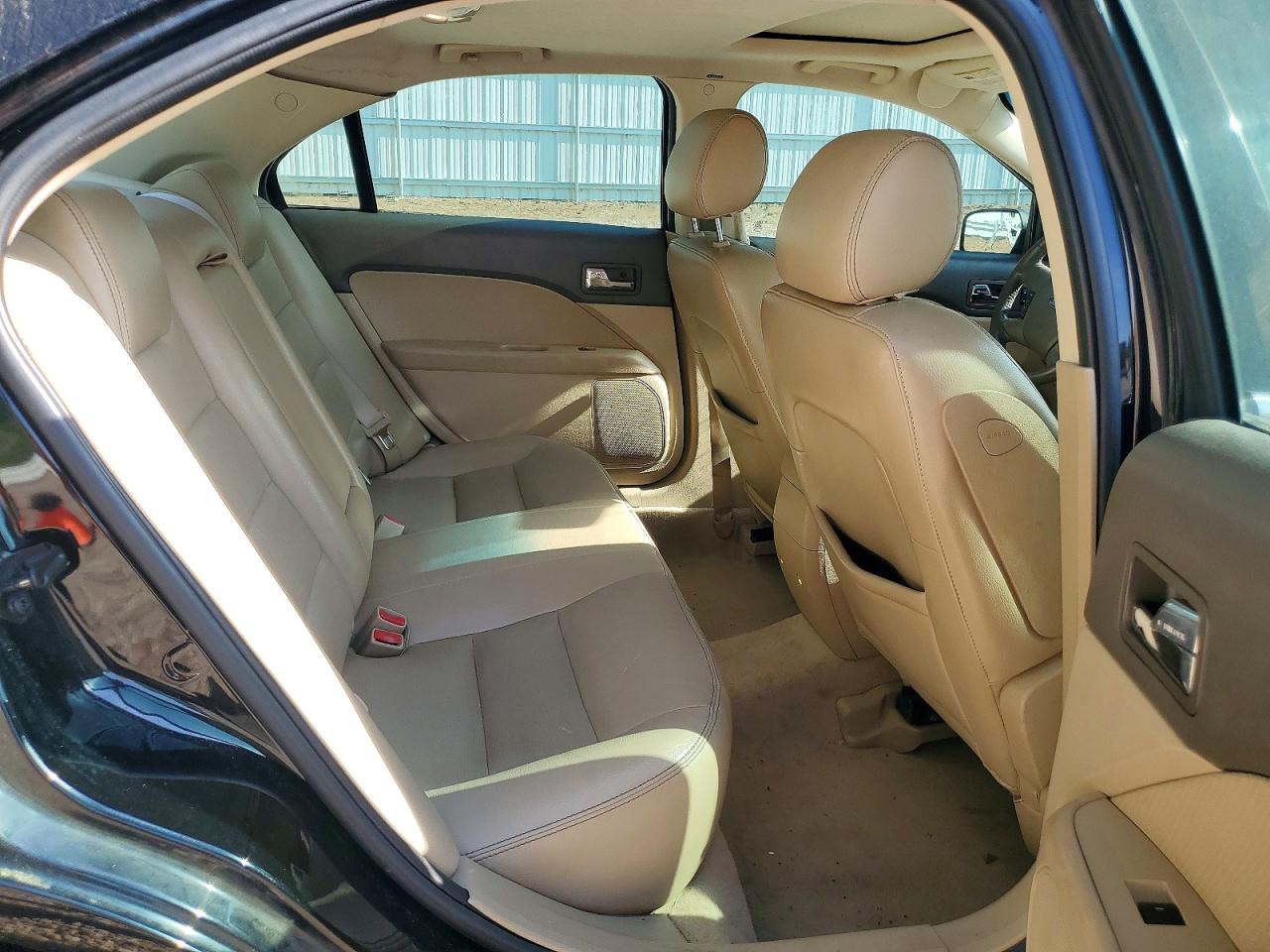 2008 FORD FUSION