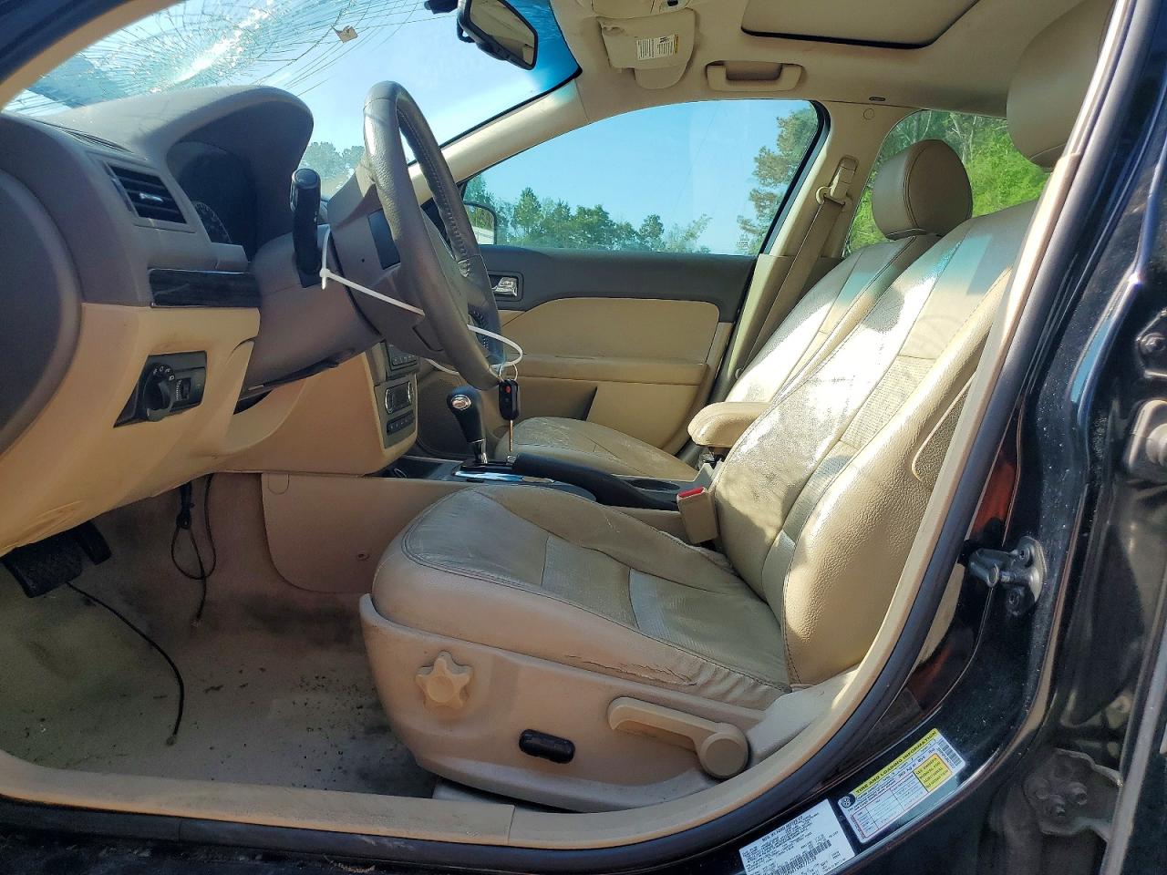 2008 FORD FUSION