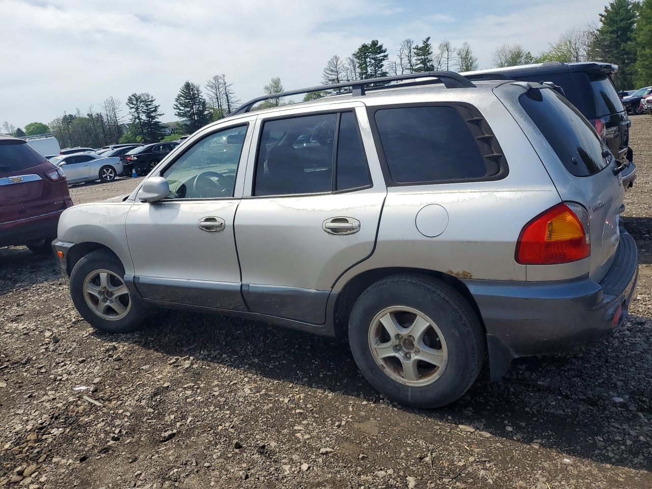 2003 HYUNDAI SANTA FE