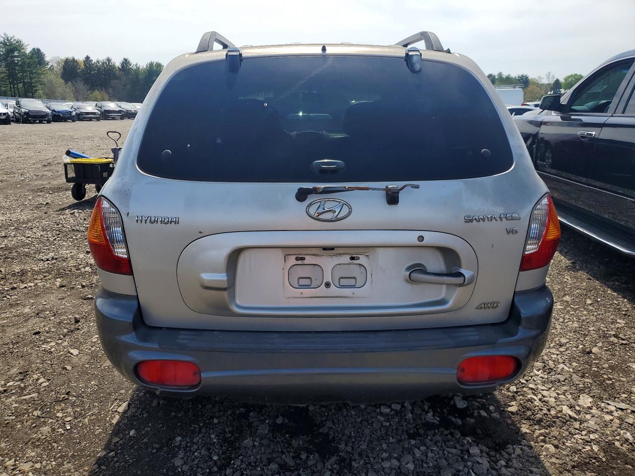 2003 HYUNDAI SANTA FE