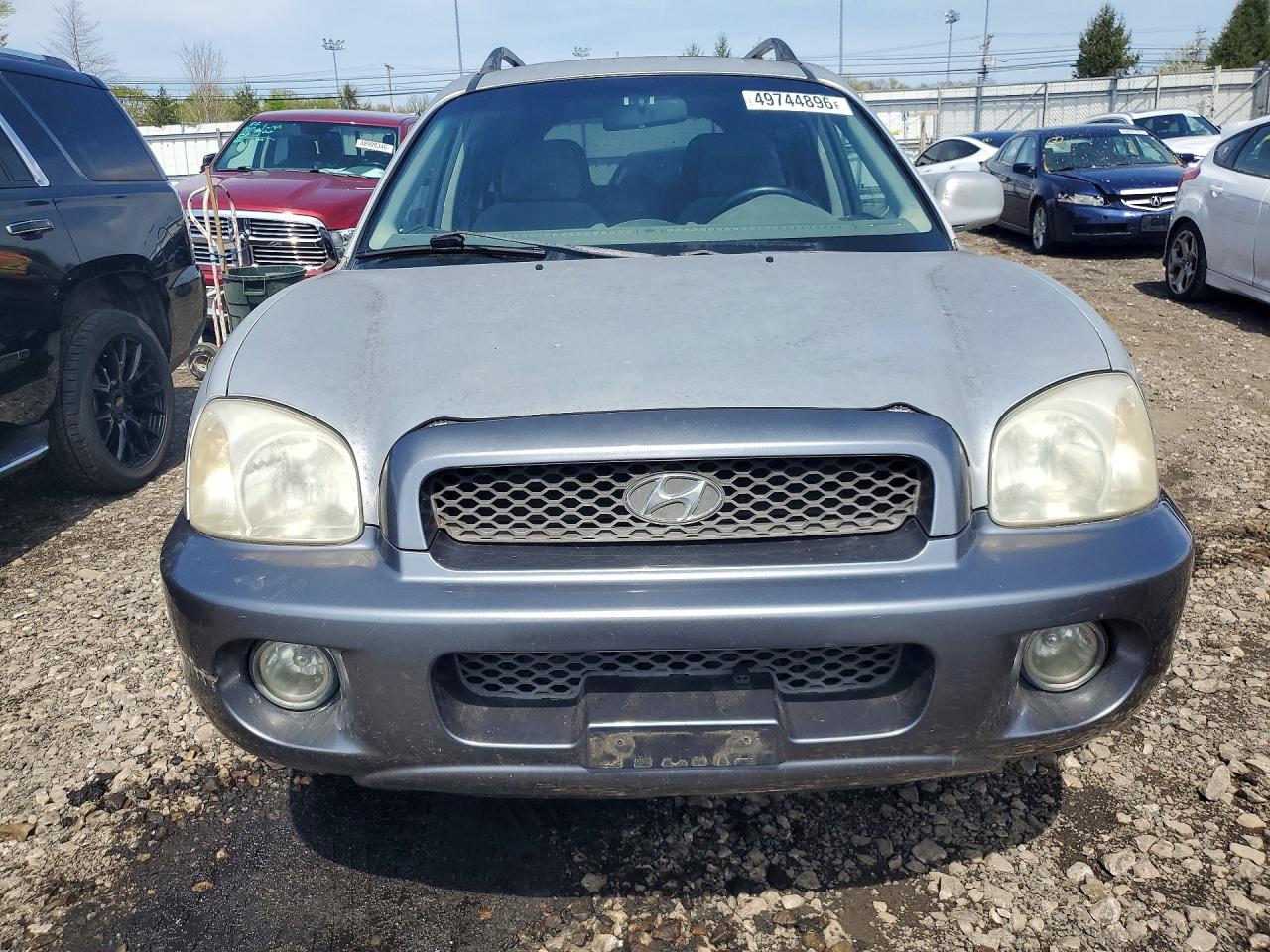 2003 HYUNDAI SANTA FE