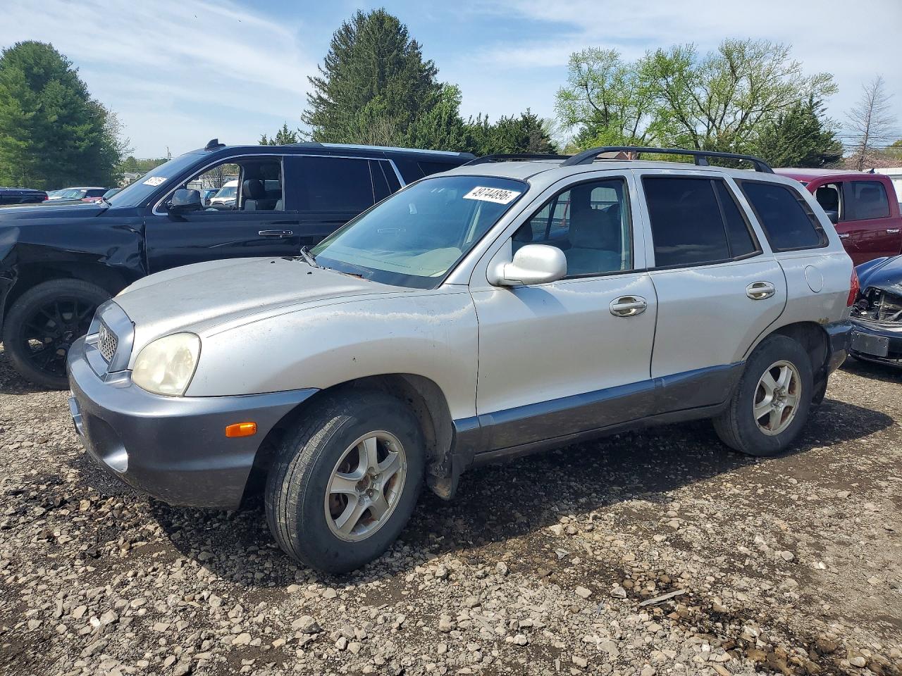 2003 HYUNDAI SANTA FE