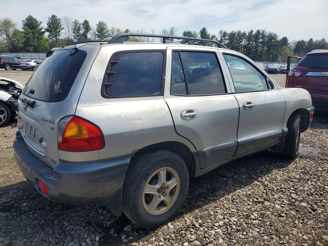 2003 HYUNDAI SANTA FE