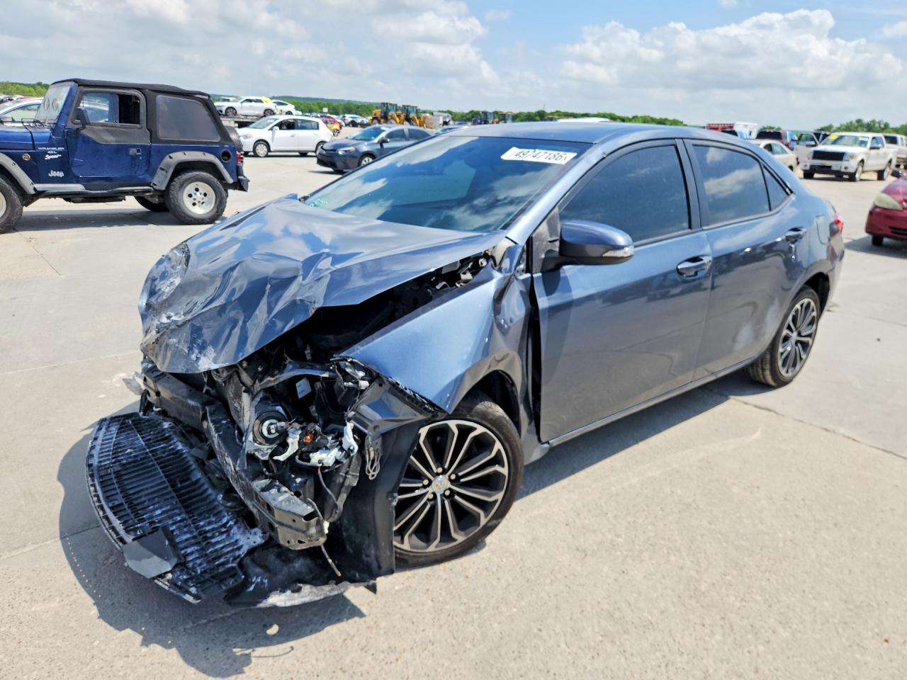 2016 TOYOTA COROLLA