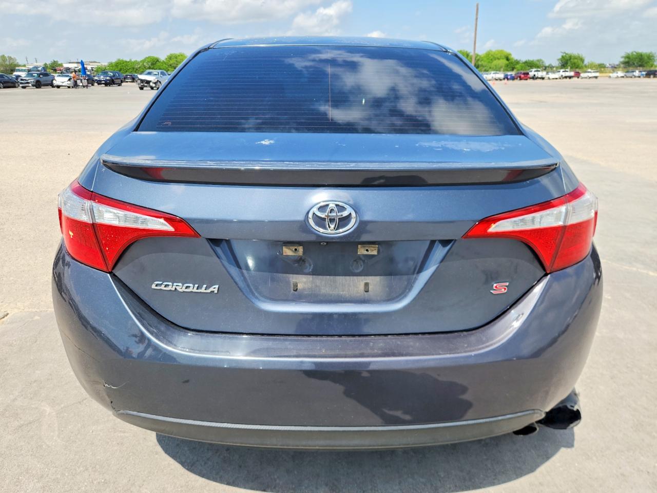 2016 TOYOTA COROLLA
