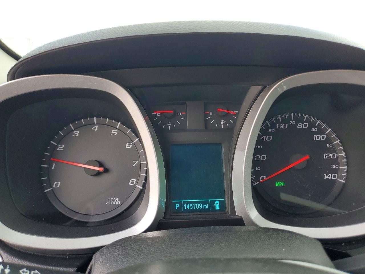 2016 CHEVROLET EQUINOX