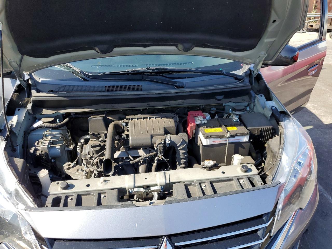 2021 MITSUBISHI MIRAGE