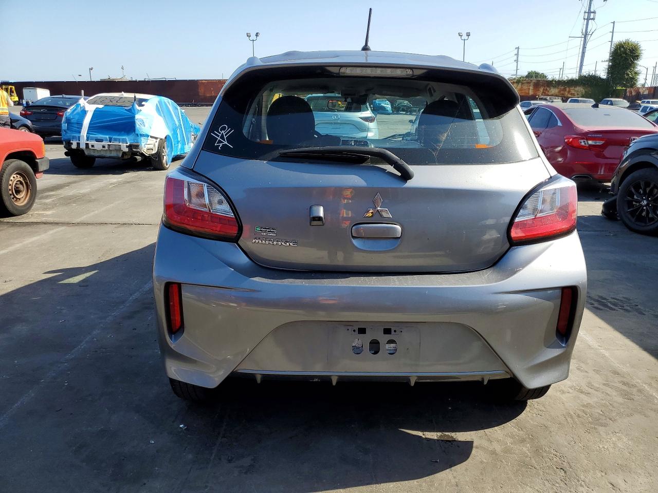 2021 MITSUBISHI MIRAGE