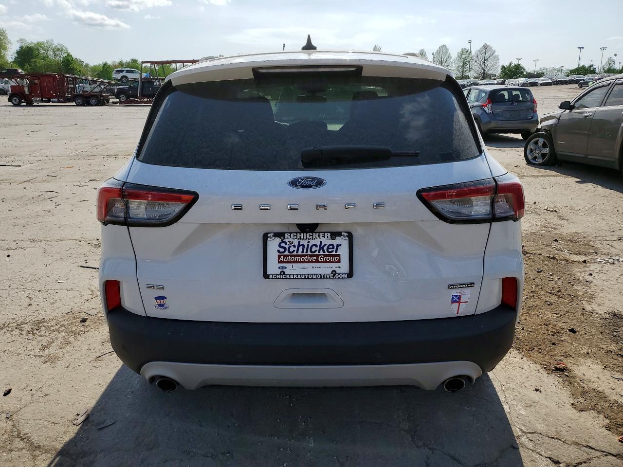 2021 FORD ESCAPE