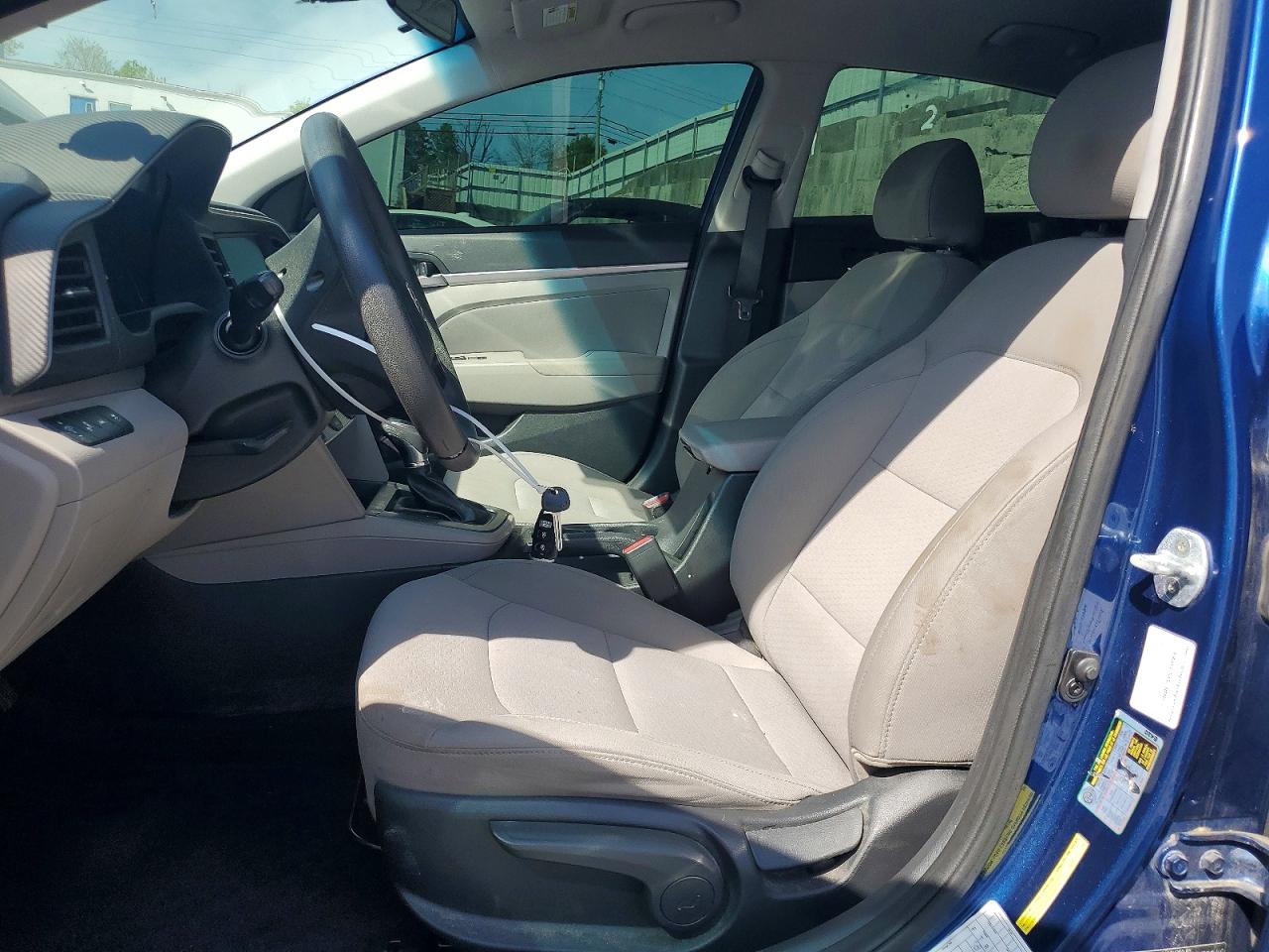 2019 HYUNDAI ELANTRA