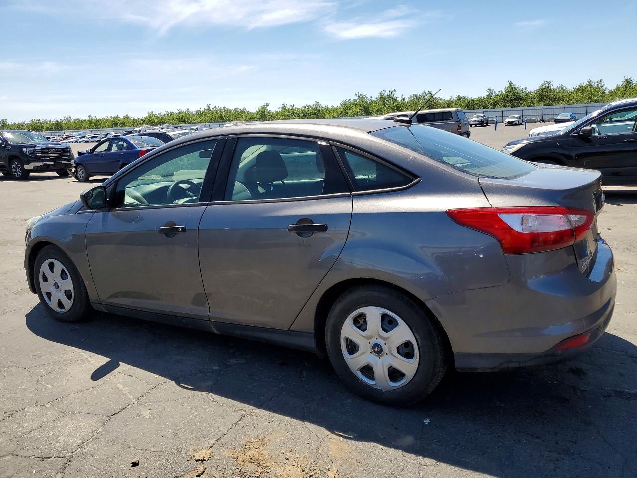 2014 FORD FOCUS