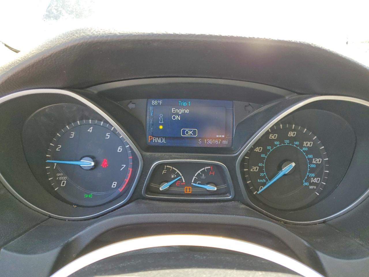 2014 FORD FOCUS