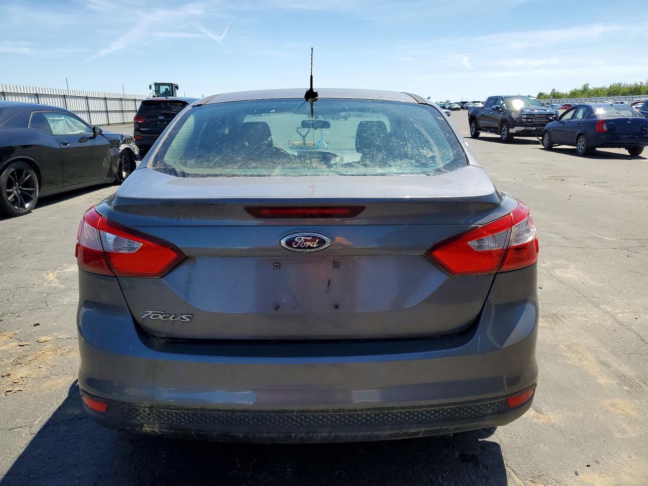 2014 FORD FOCUS