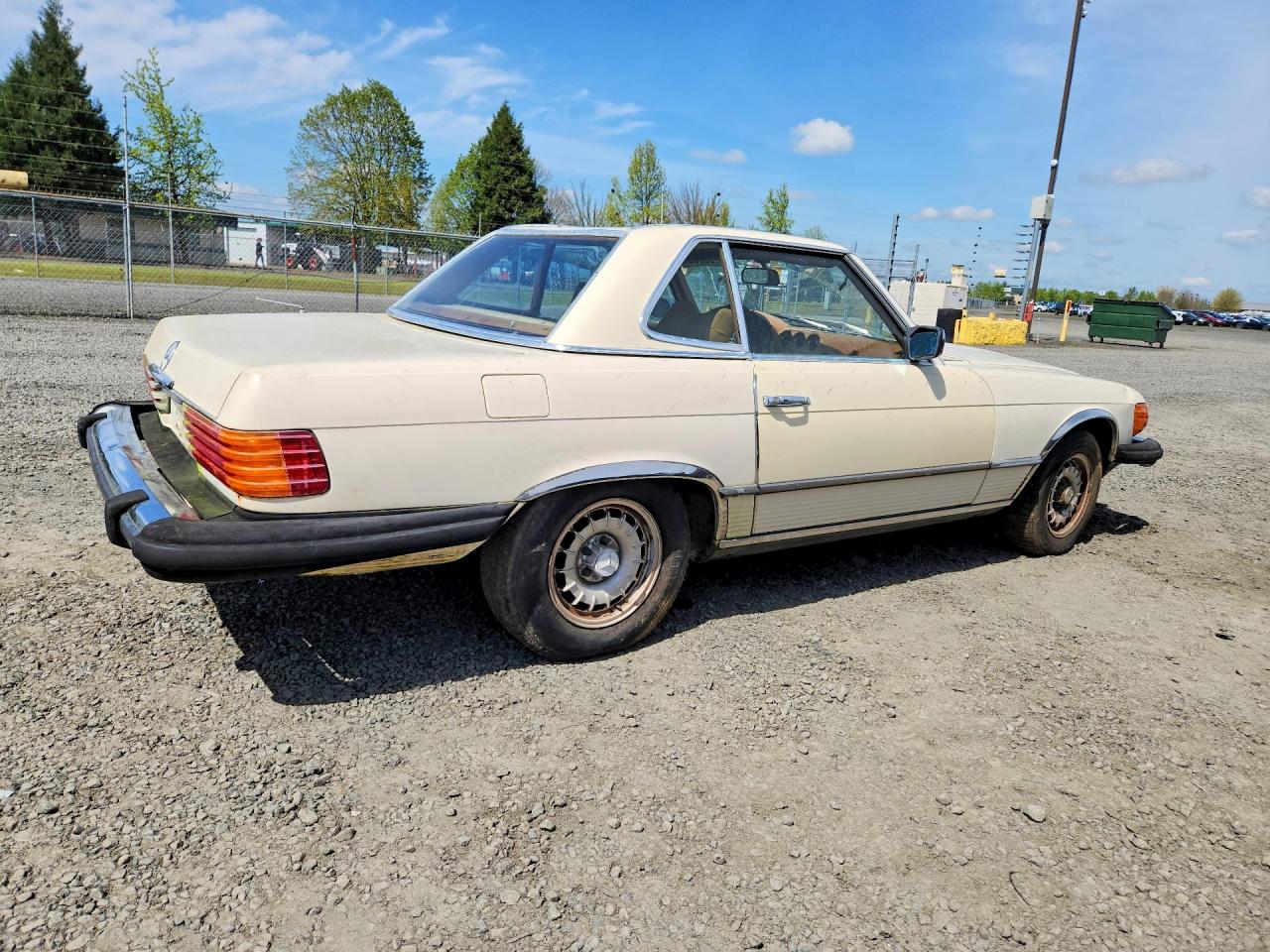 1979 MERZ SL SL450