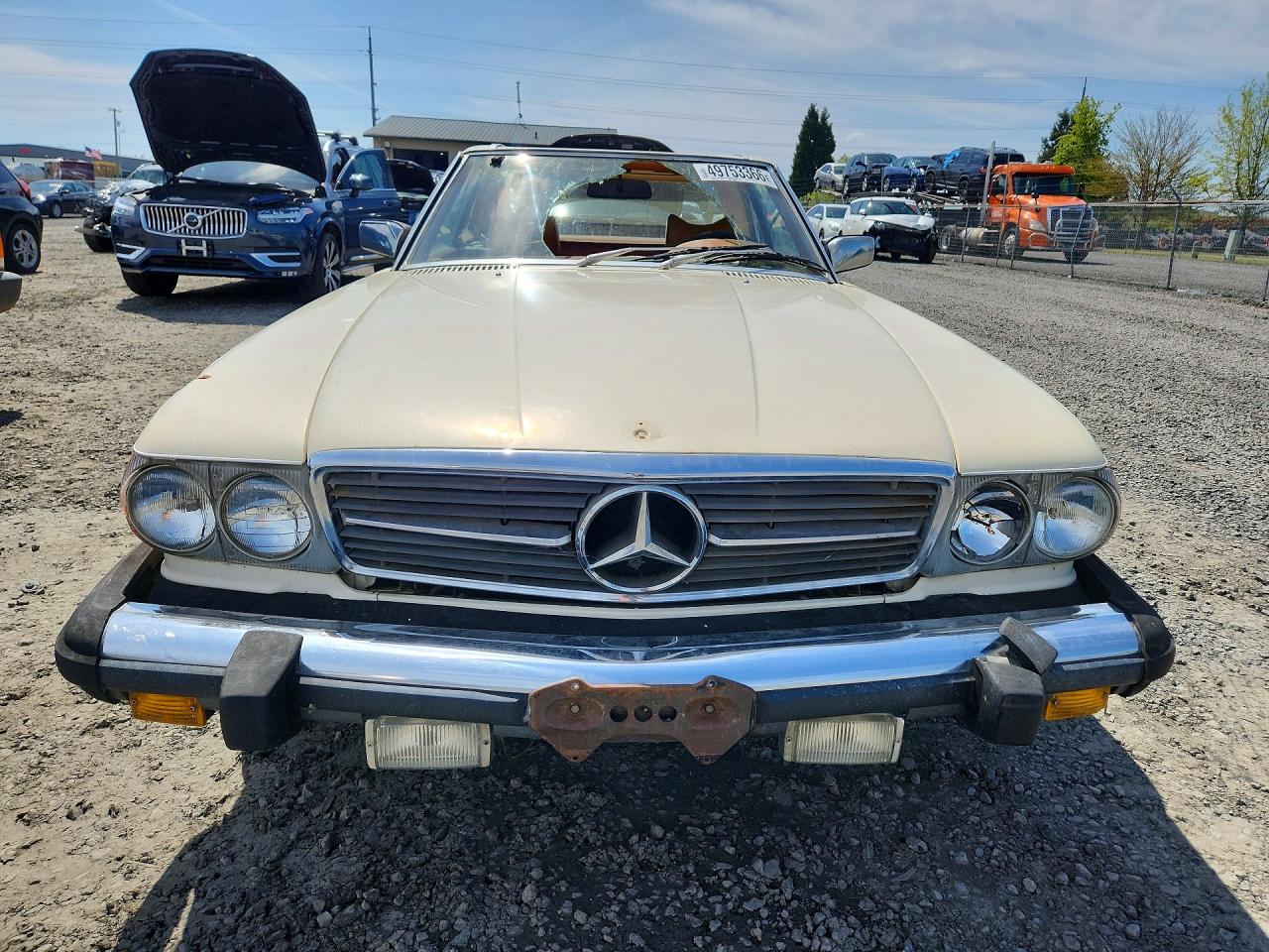1979 MERZ SL SL450