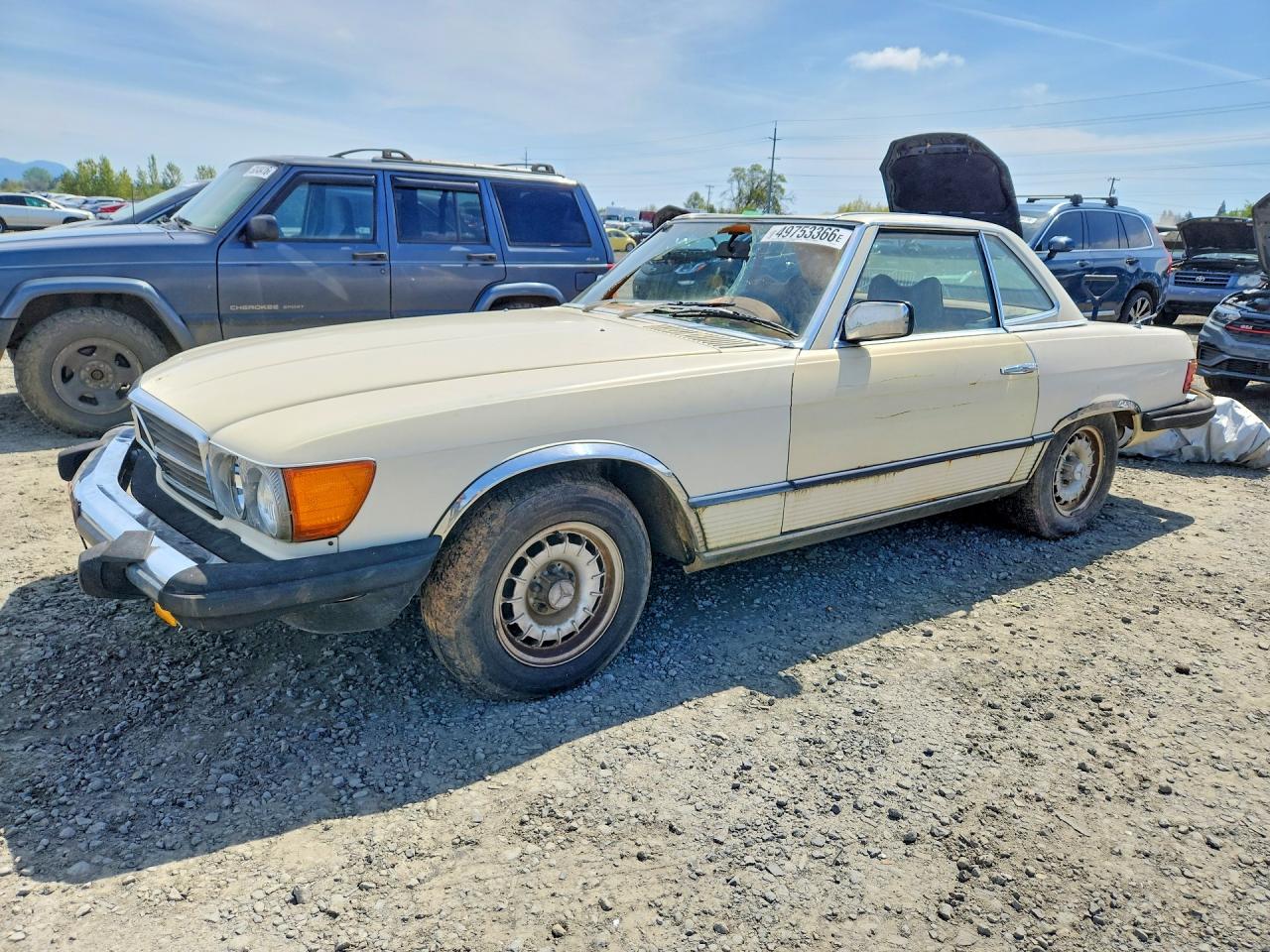 1979 MERZ SL SL450