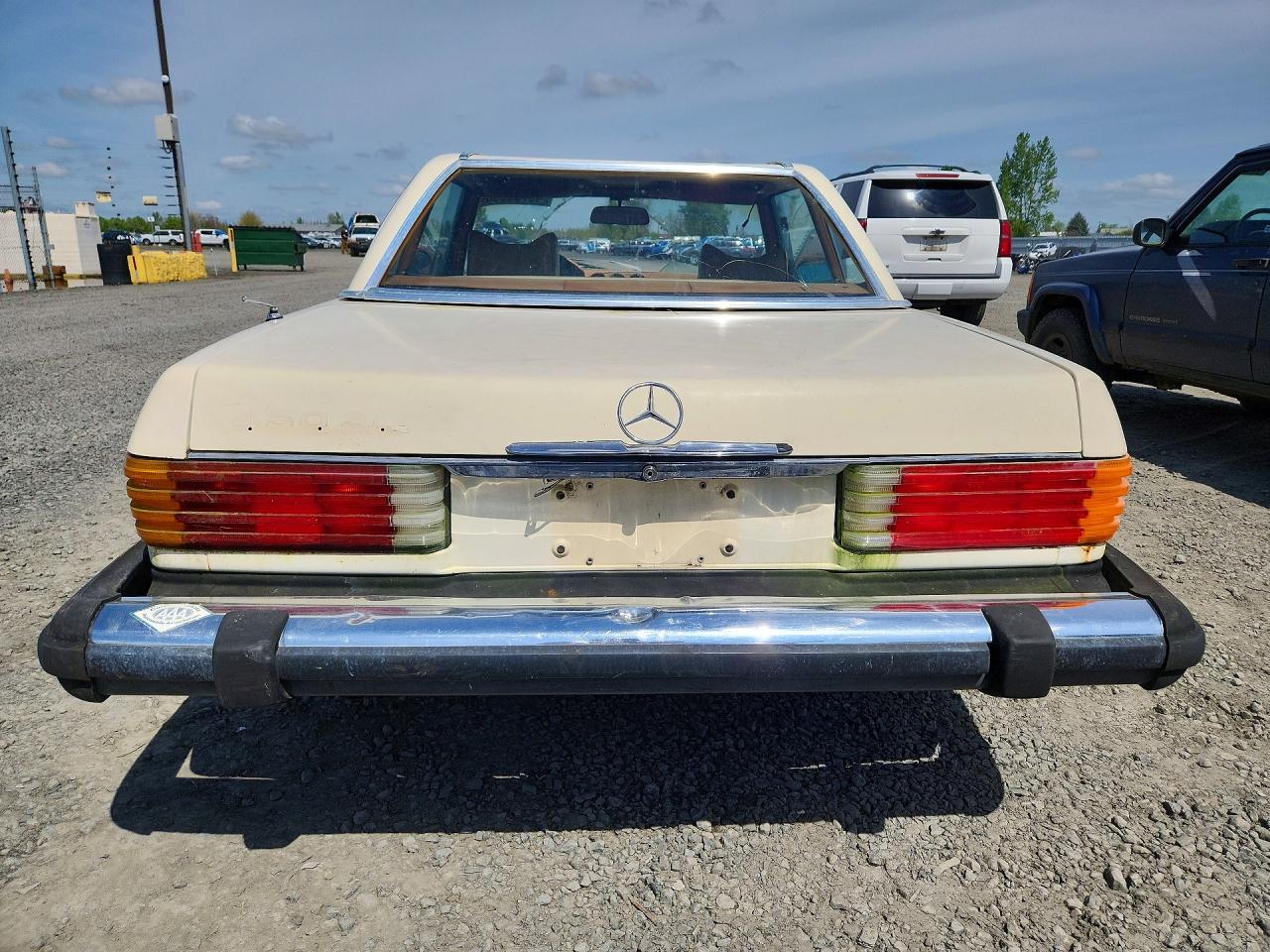 1979 MERZ SL SL450