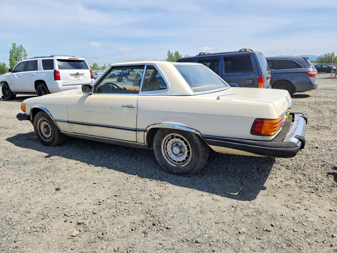 1979 MERZ SL SL450