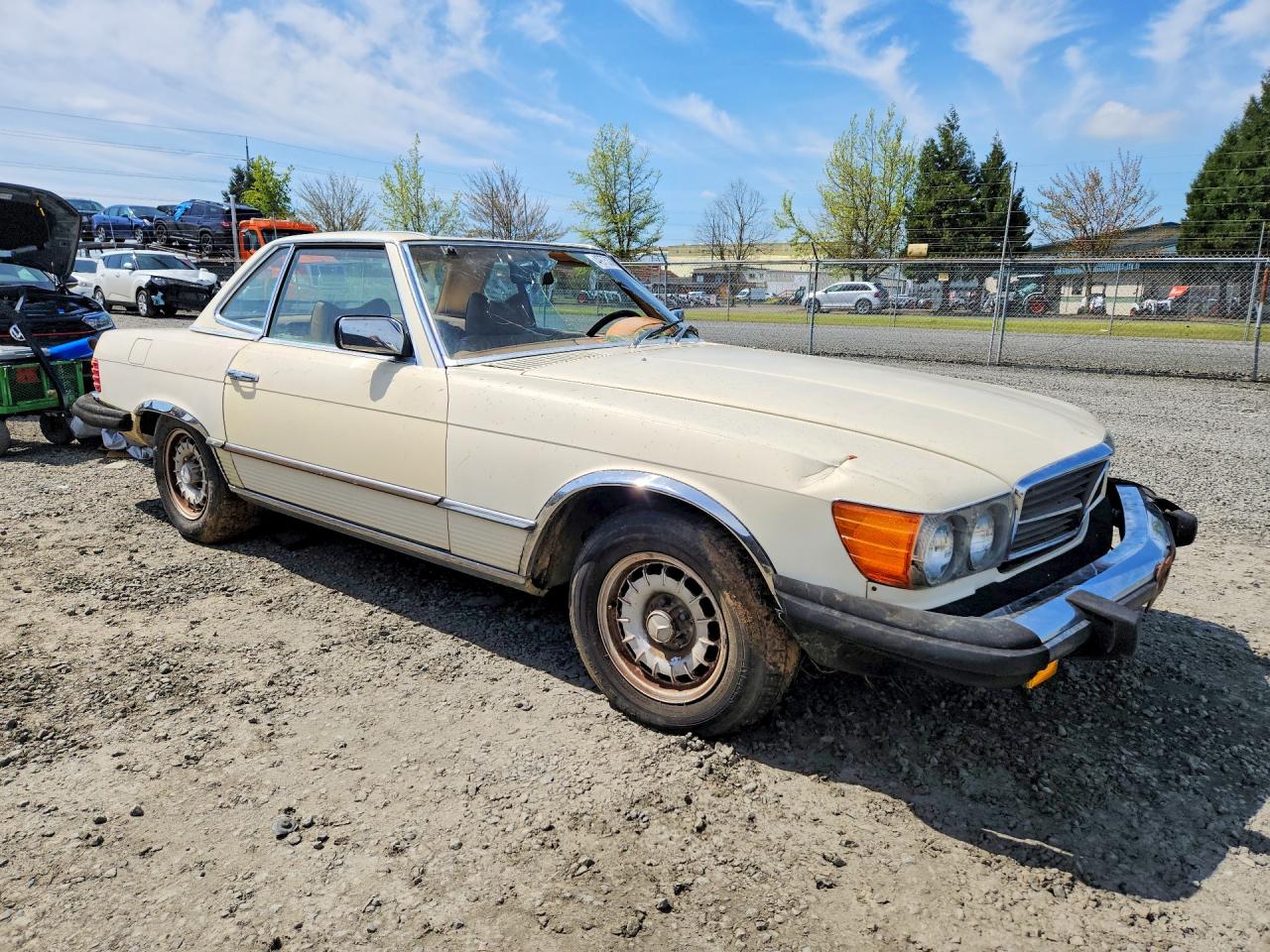 1979 MERZ SL SL450